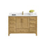 Ligne Forma Modern Vanity in Natural Oak finish