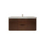 42 inch Livia Fluted Floating Vanity 