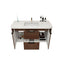 42 inch Livia Fluted Floating Vanity 