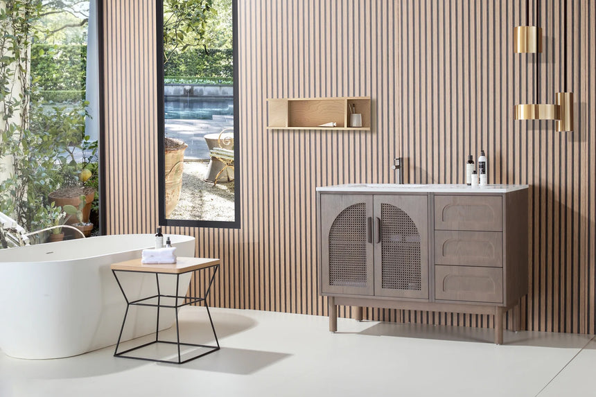 Skagen Bathroom Vanity (30"-72")