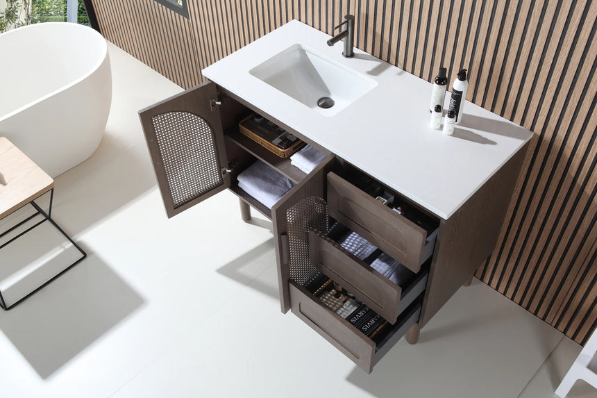 Skagen Bathroom Vanity (30"-72")