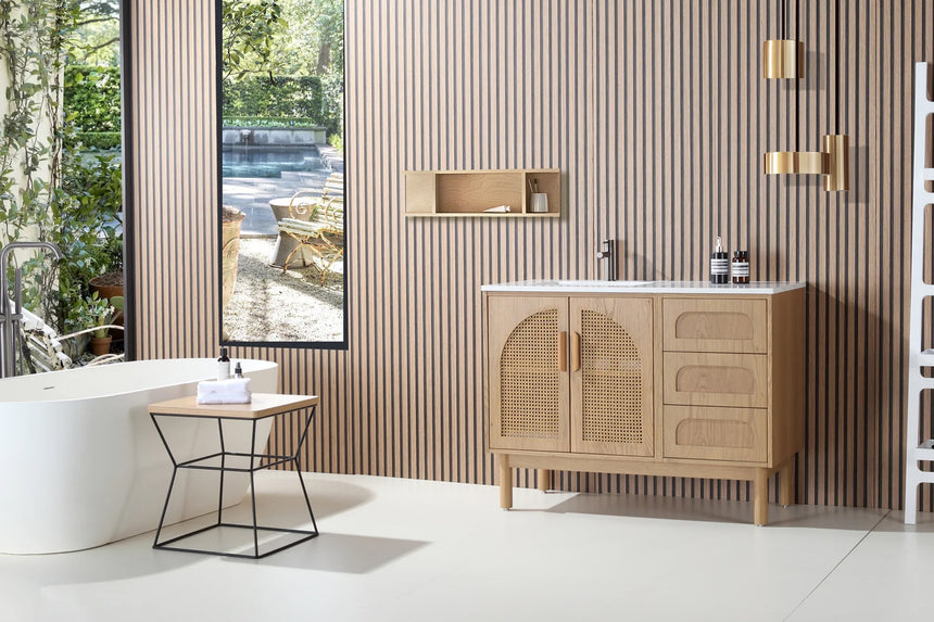 Skagen Bathroom Vanity (30"-72")