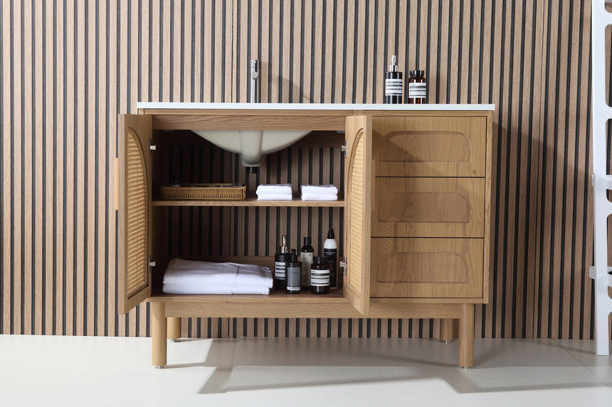 Skagen Bathroom Vanity (30"-72")