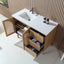 Skagen Bathroom Vanity (30"-72")