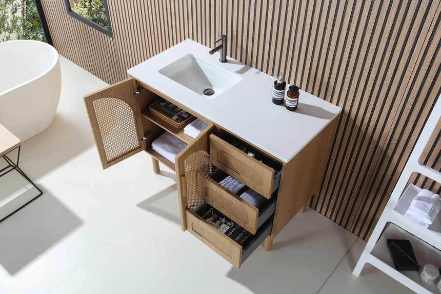 Skagen Bathroom Vanity (30"-72")