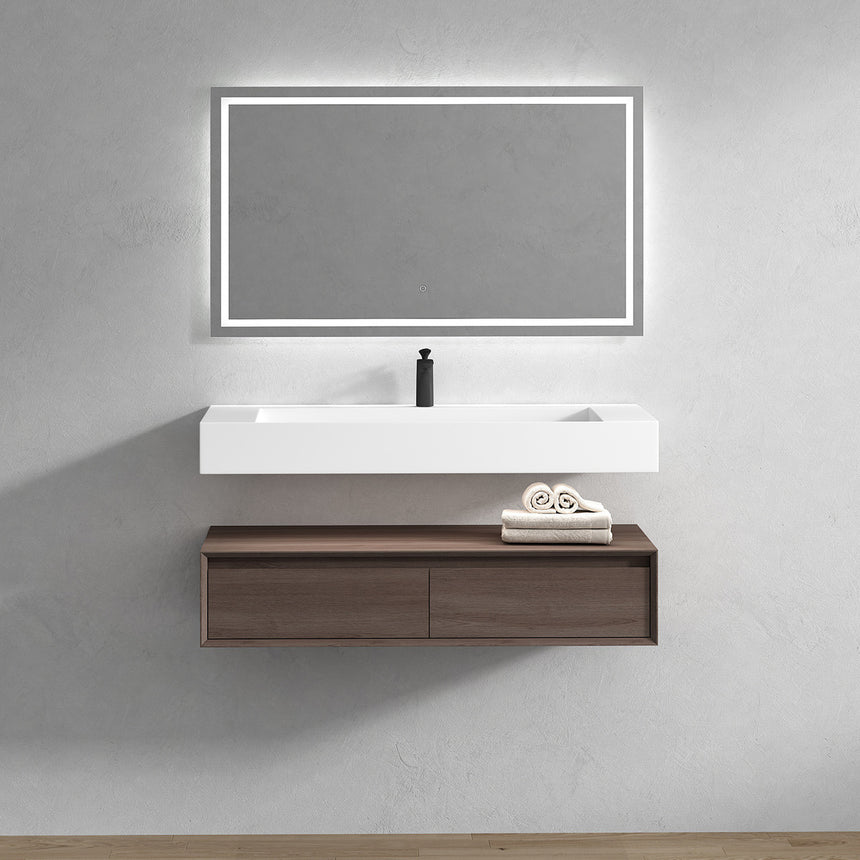 Vitolo Floating Vanity - 2nd Generation (24"-84")