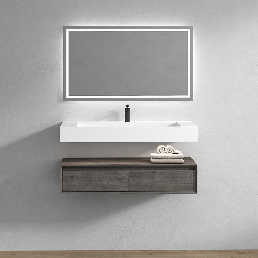 Vitolo Floating Vanity - 2nd Generation (24"-84")