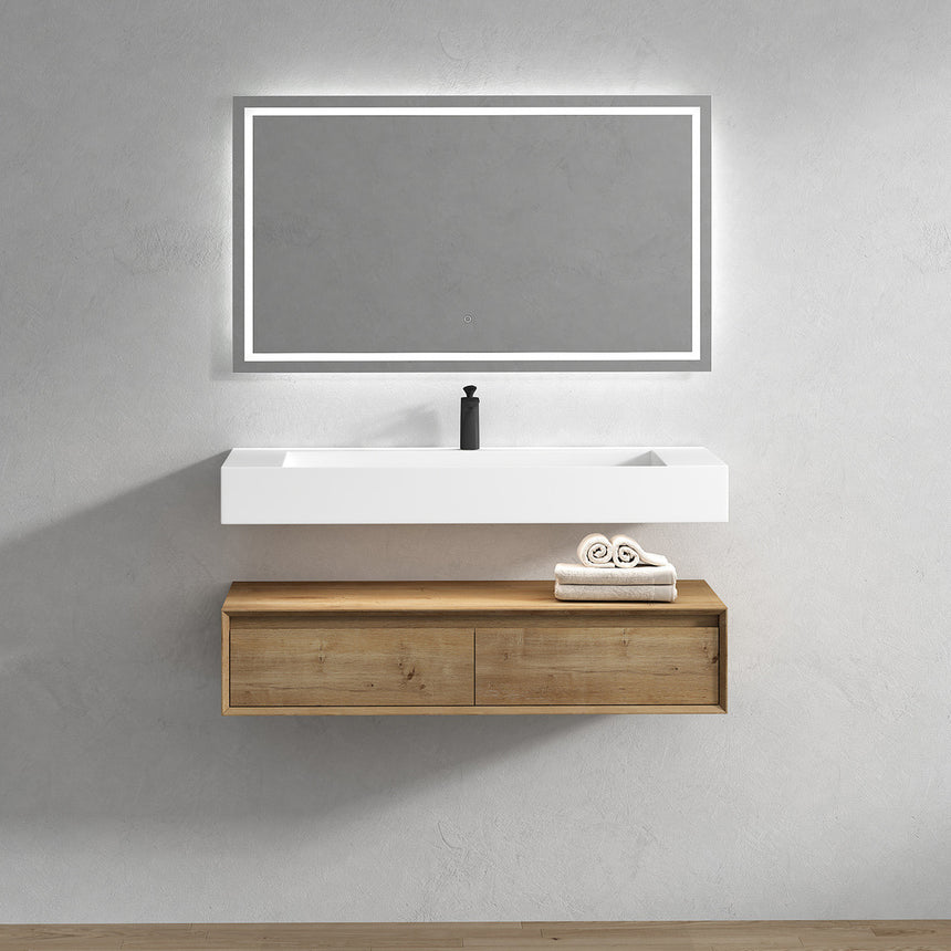 Vitolo Floating Vanity - 2nd Generation (24"-84")