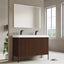 48D inch Bayford modern vanity Walnut