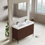 48D inch Bayford modern vanity Walnut