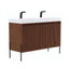 48D inch Bayford modern vanity Walnut