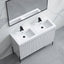 48D inch Bayford modern vanity white