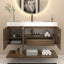 Leuven Floating Vanity - HDF Version (24"-84")