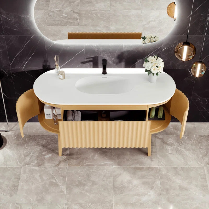 Breton Modern Vanity (24"-84")