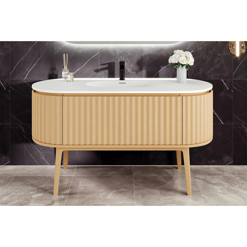 Breton Modern Vanity (24"-84")