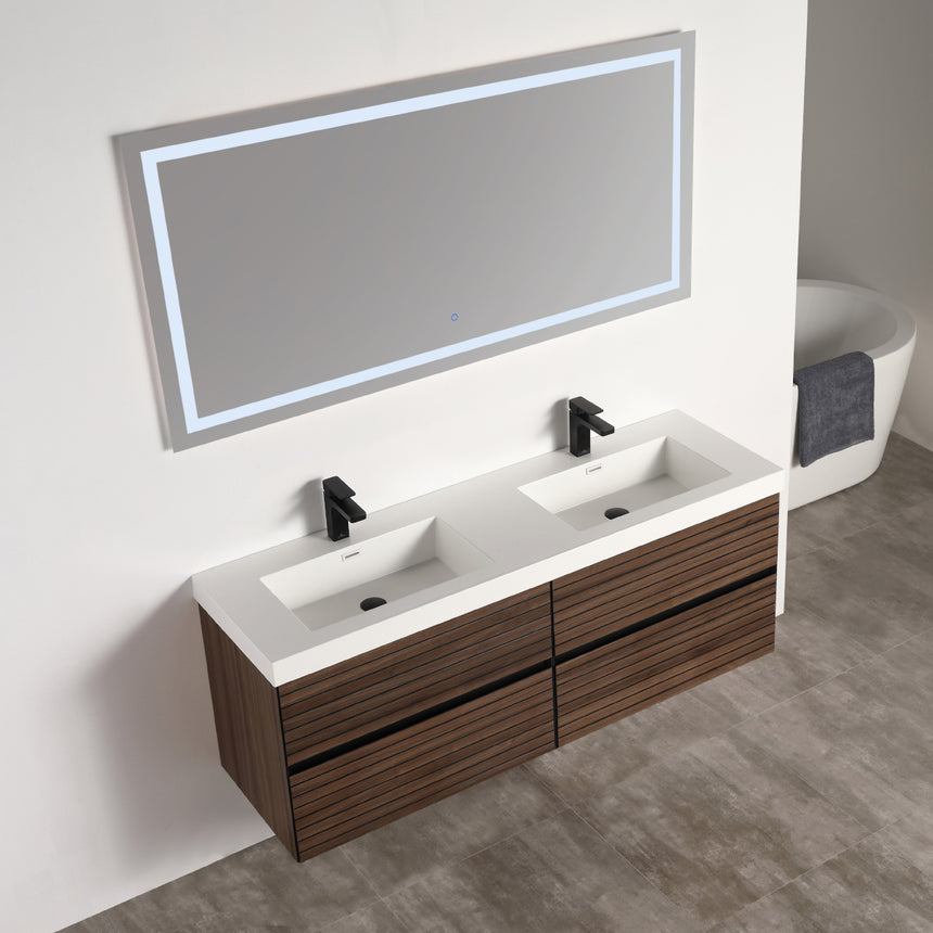 Andorra Floating Vanity (24"-72")