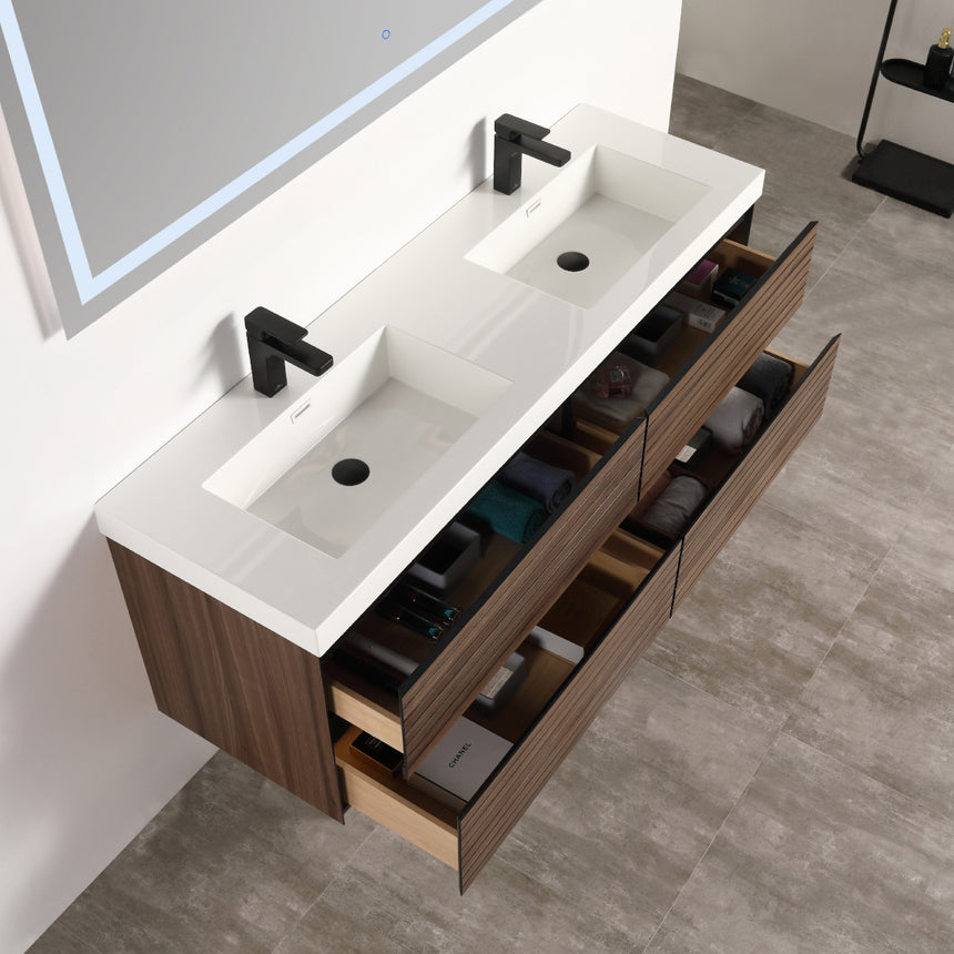 Andorra Floating Vanity (20"-72")