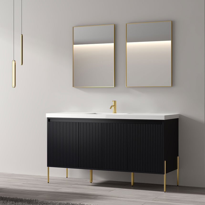 Bayford Modern Vanity (18"-72")