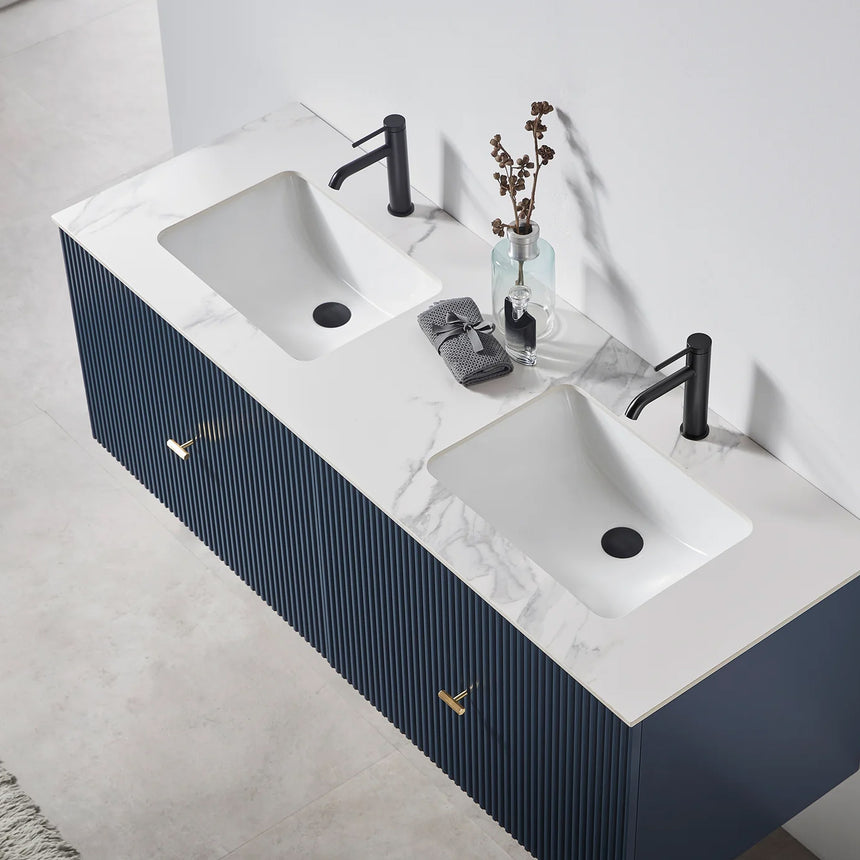 Chiara Floating Vanity (Latest Model) - 2nd Generation (24"-60")