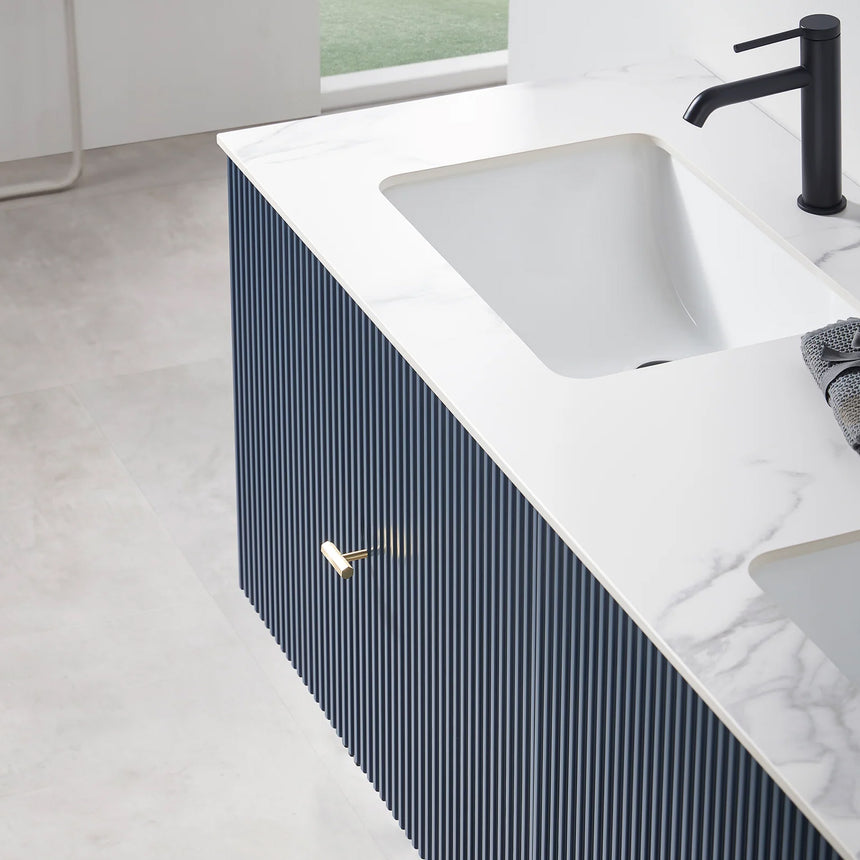 Chiara Floating Vanity (Latest Model) - 2nd Generation (24"-60")