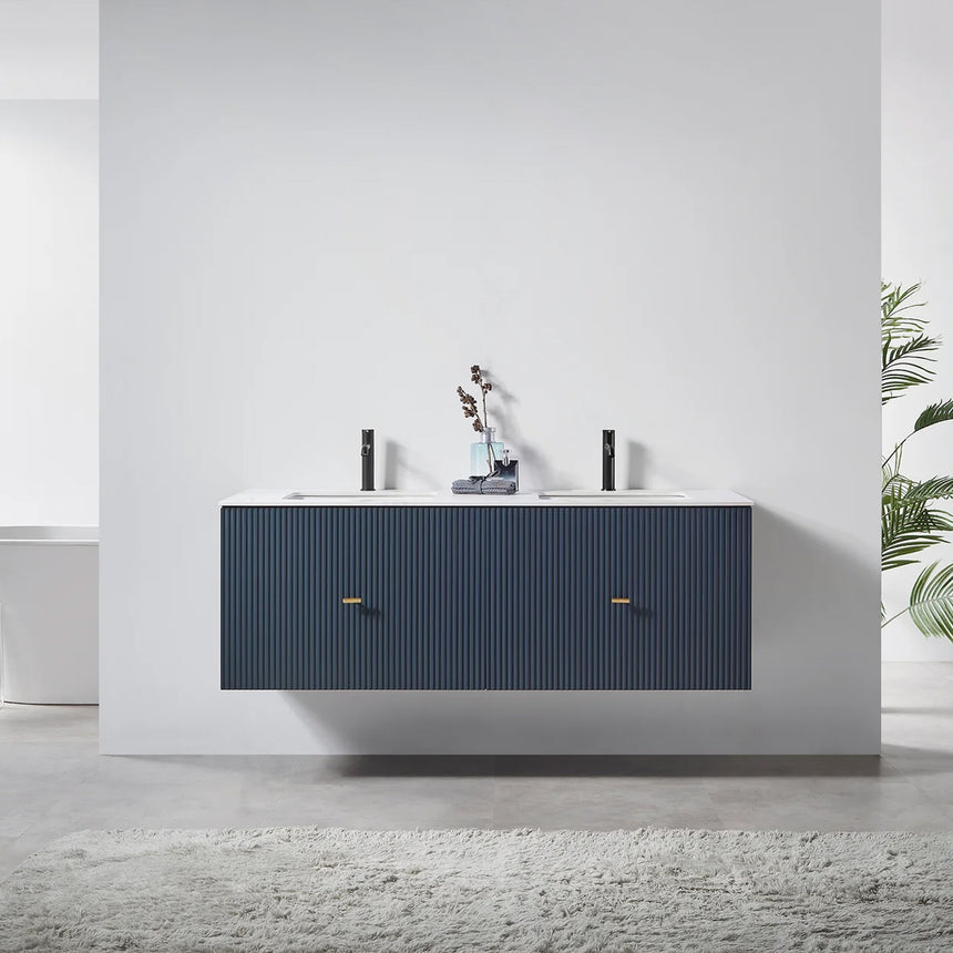Chiara Floating Vanity (Latest Model) - 2nd Generation (24"-60")