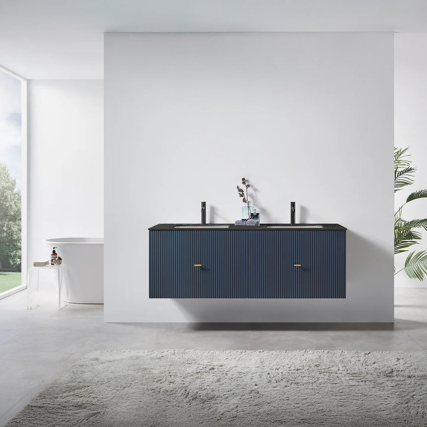 Chiara Floating Vanity (Latest Model) - 2nd Generation (24"-60")