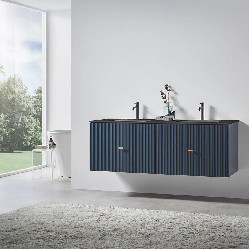 Chiara Floating Vanity (Latest Model) - 2nd Generation (24"-60")