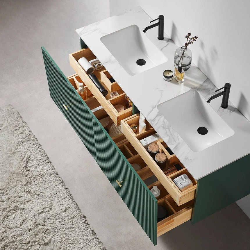 Chiara Floating Vanity (Latest Model) - 2nd Generation (24"-60")