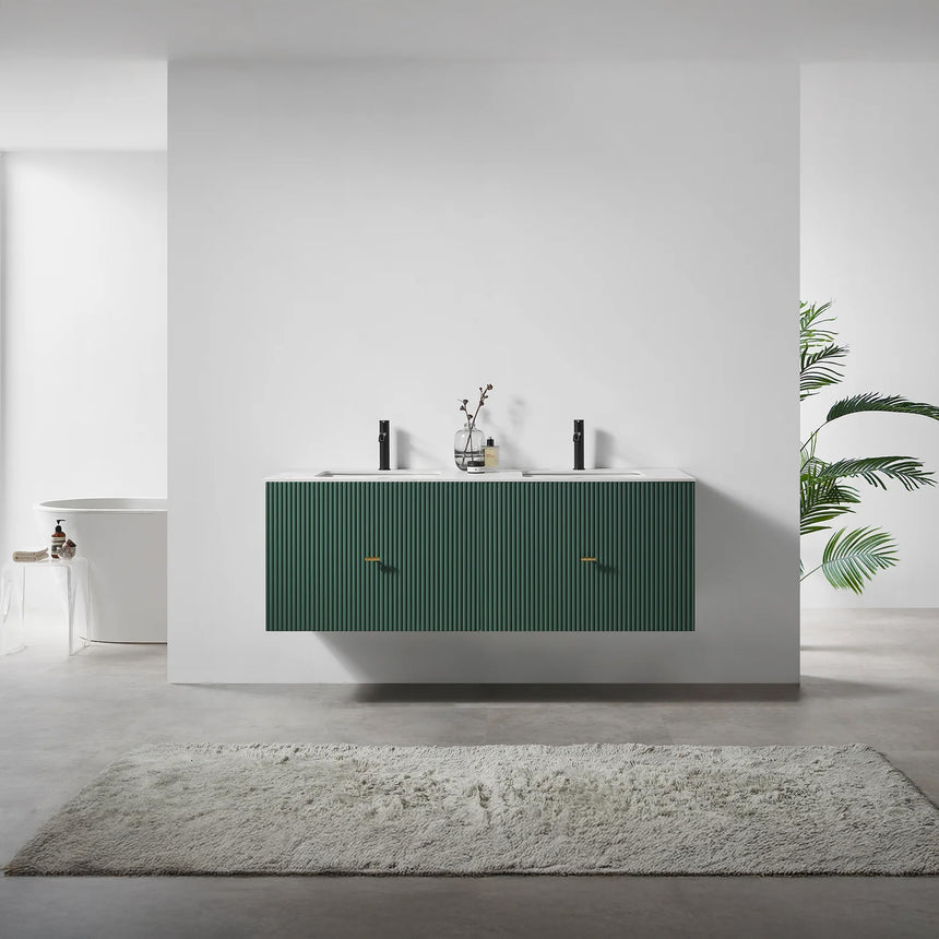 Chiara Floating Vanity (Latest Model) - 2nd Generation (24"-60")