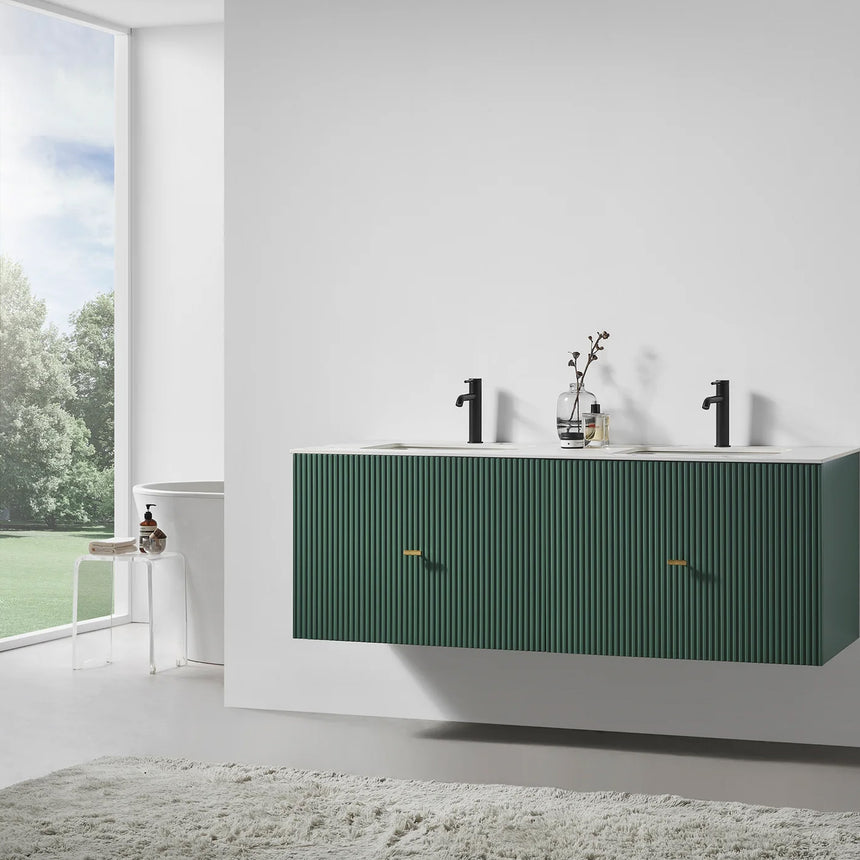 Chiara Floating Vanity (Latest Model) - 2nd Generation (24"-60")