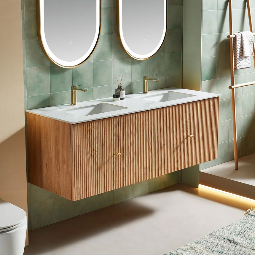 Chiara Floating Vanity (Latest Model) - 2nd Generation (24"-60")