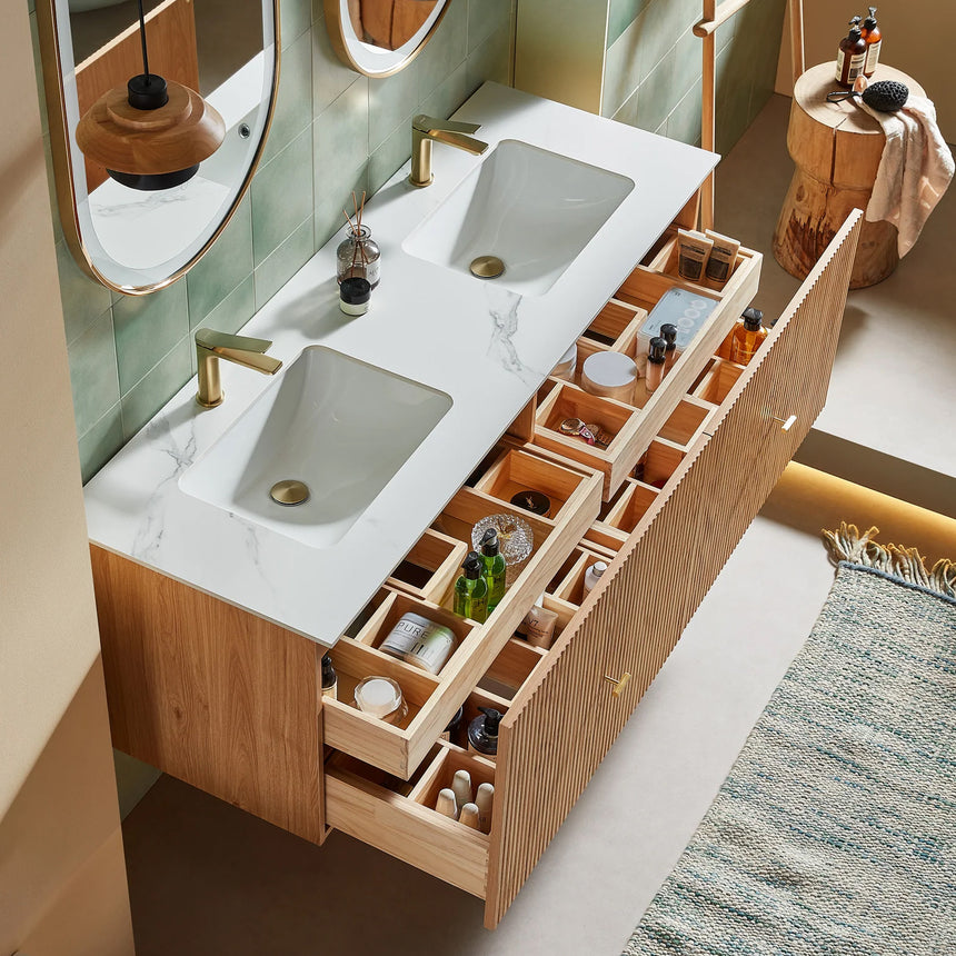 Chiara Floating Vanity (Latest Model) - 2nd Generation (24"-60")