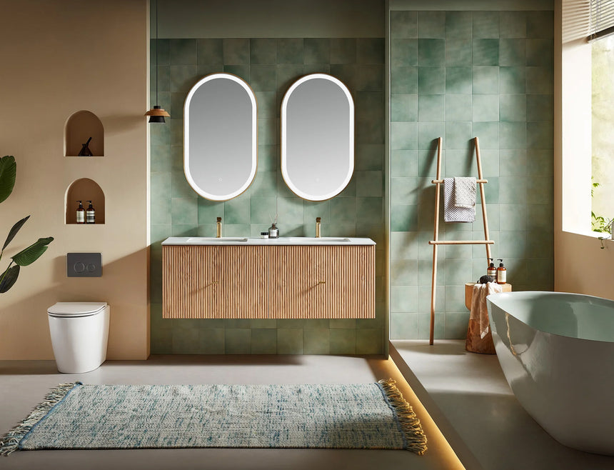 Chiara Floating Vanity (Latest Model) - 2nd Generation (24"-60")