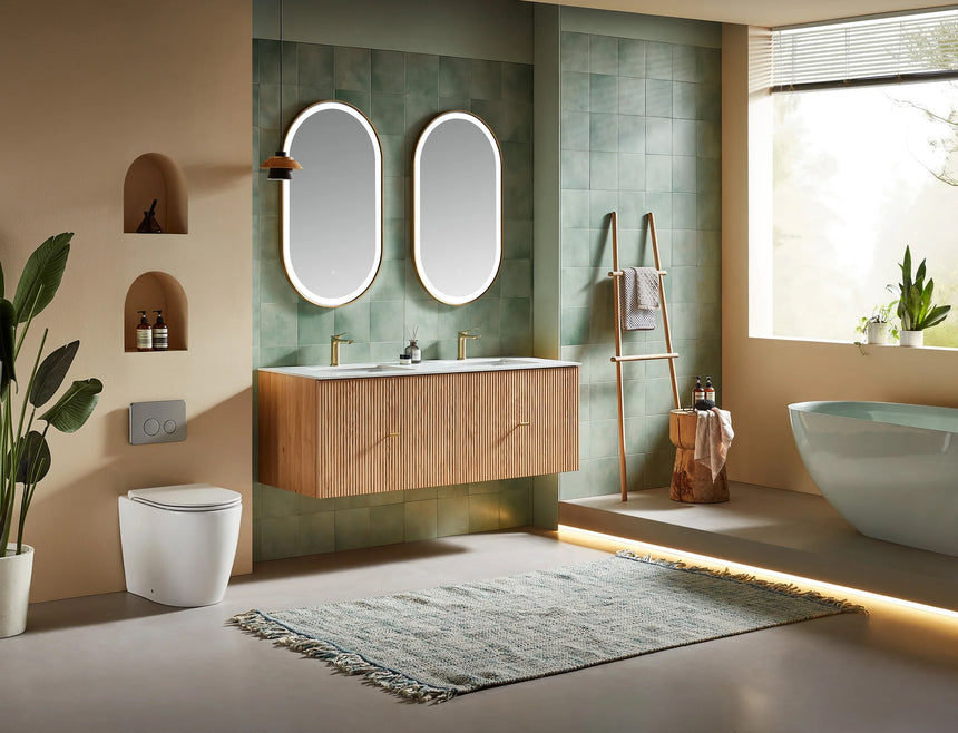 Chiara Floating Vanity (Latest Model) - 2nd Generation (24"-60")