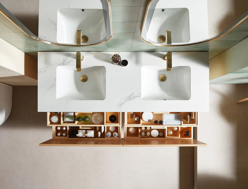 Chiara Floating Vanity (Latest Model) - 2nd Generation (24"-60")