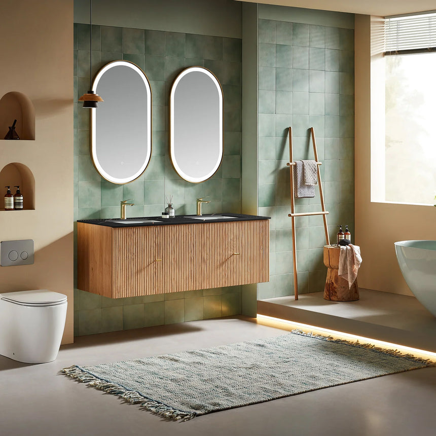 Chiara Floating Vanity (Latest Model) - 2nd Generation (24"-60")