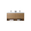 Black sideboard with metal legs on a white background
