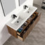 Harlow LED Floating Vanity (24"-72")