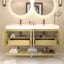 Leuven Floating Vanity - HDF Version (24"-84")