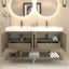 Leuven Floating Vanity - HDF Version (24"-84")