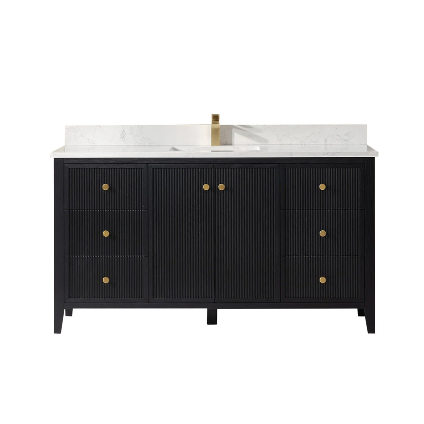 Bathroom vanity with double sink, mirrors, and towels in a well-lit room.