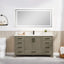 Ligne Forma Modern Vanity in Gray Oak finish