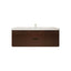 60 inch Livia Fluted Floating Vanity 