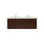 60 inch Livia Fluted Floating Vanity 