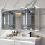 LumaEdge LED Medicine Cabinet