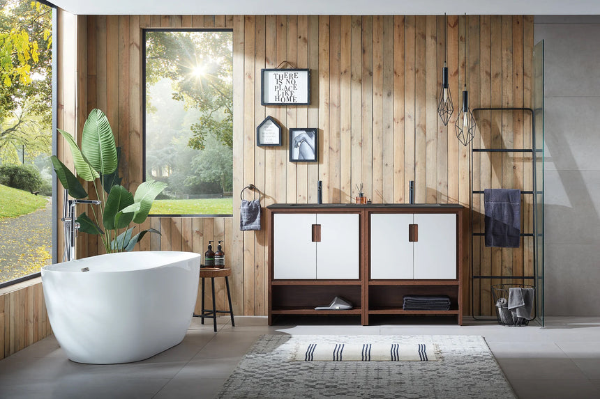 Luxembourg Modern Vanity (30"-60")