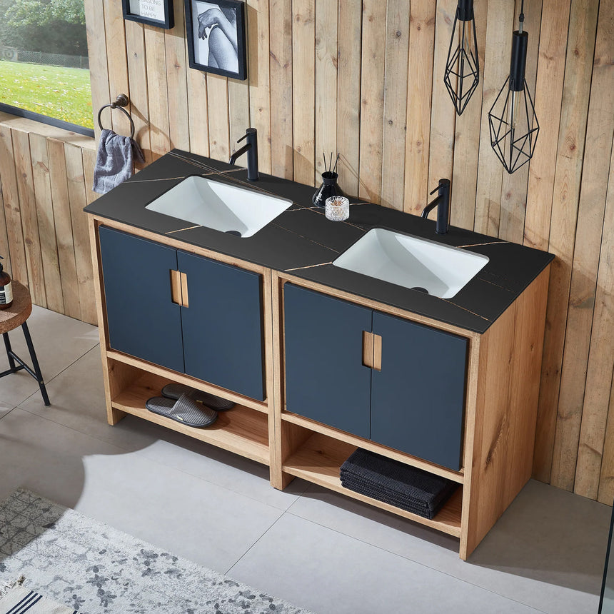 Luxembourg Modern Vanity (30"-60")
