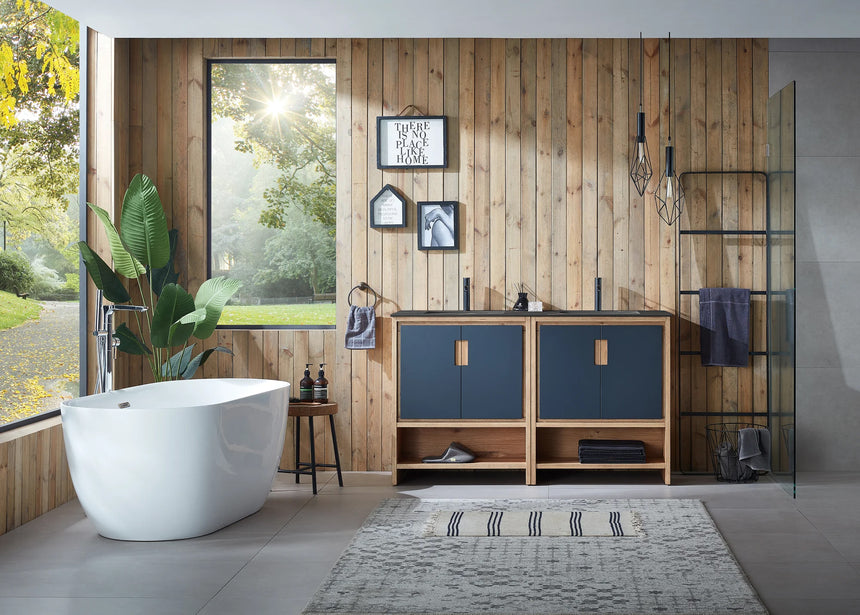 Luxembourg Modern Vanity (30"-60")