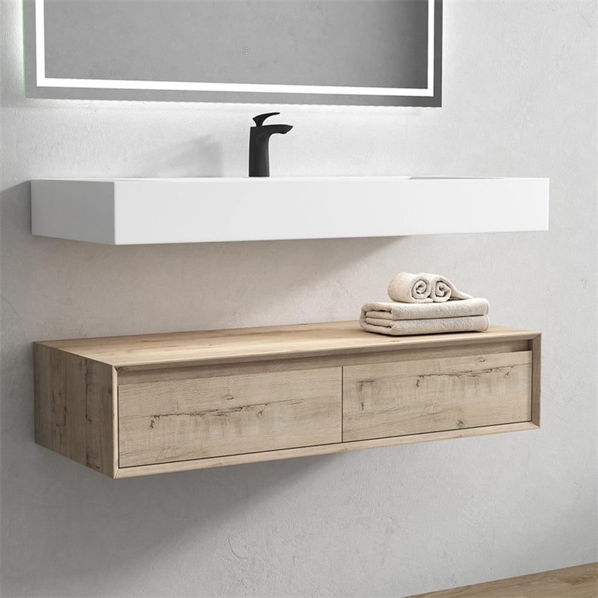 Vitolo Floating Vanity - 2nd Generation (24"-84")