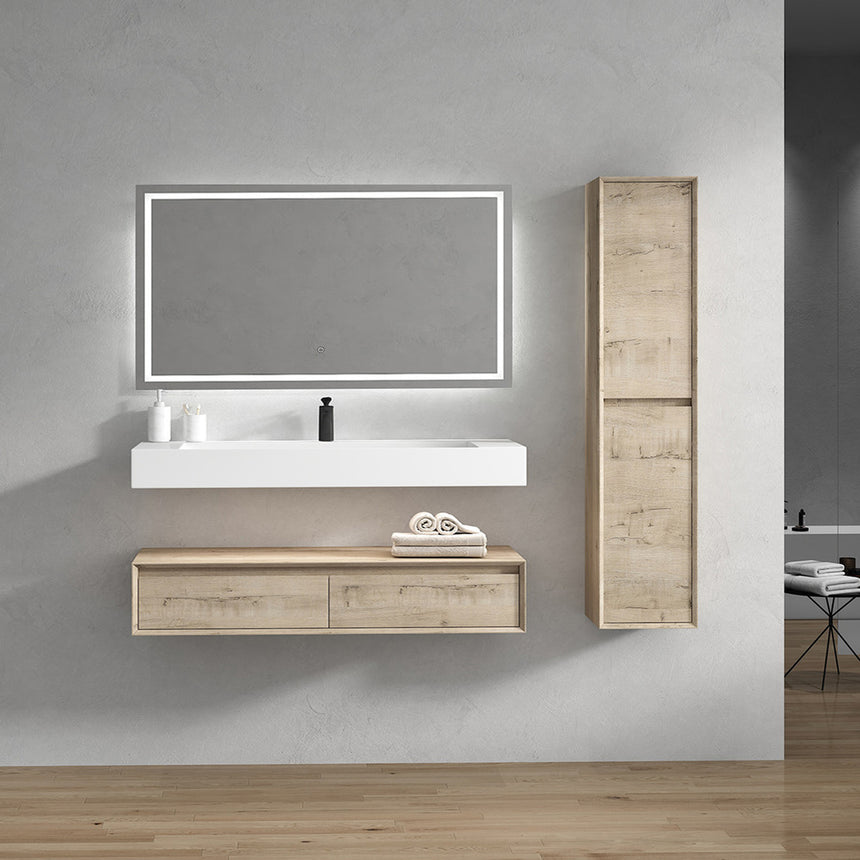 Vitolo Floating Vanity - 2nd Generation (24"-84")